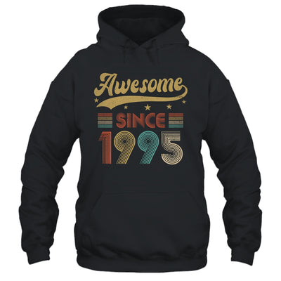 Vintage 28 Birthday Decorations Men Women Awesome Since 1995 Shirt & Tank Top | teecentury