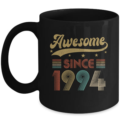 Vintage 29 Birthday Decorations Men Women Awesome Since 1994 Mug | teecentury