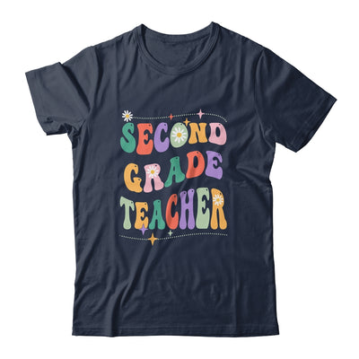 Vintage 2nd Second Grade Teacher Back To School Shirt & Hoodie | teecentury