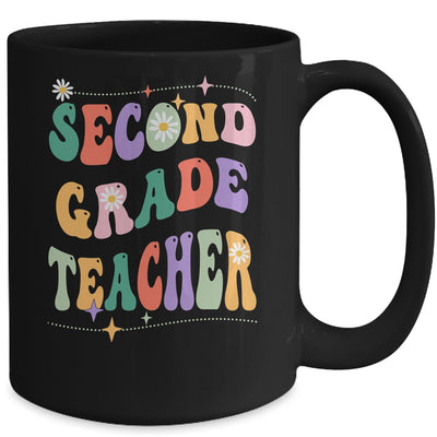 Vintage 2nd Second Grade Teacher Back To School Mug | teecentury