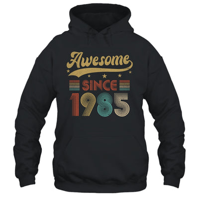 Vintage 38 Birthday Decorations Men Women Awesome Since 1985 Shirt & Tank Top | teecentury