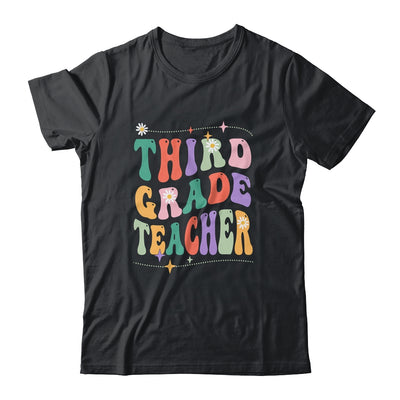 Vintage 3rd Third Grade Teacher Back To School Shirt & Hoodie | teecentury