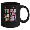 Vintage 3rd Third Grade Teacher Back To School Mug | teecentury