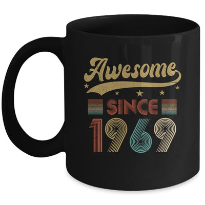 Vintage 54 Birthday Decorations Men Women Awesome Since 1969 Mug | teecentury