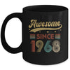 Vintage 55 Birthday Decorations Men Women Awesome Since 1968 Mug | teecentury