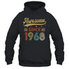 Vintage 55 Birthday Decorations Men Women Awesome Since 1968 Shirt & Tank Top | teecentury