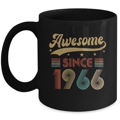 Vintage 57 Birthday Decorations Men Women Awesome Since 1966 Mug | teecentury