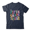 Vintage 5th Fifth Grade Teacher Back To School Shirt & Hoodie | teecentury