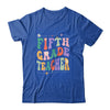 Vintage 5th Fifth Grade Teacher Back To School Shirt & Hoodie | teecentury