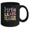 Vintage 5th Fifth Grade Teacher Back To School Mug | teecentury