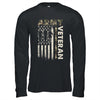 Vintage Army Veteran Day American Flag Women Men Shirt & Hoodie | teecentury