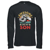 Vintage Awesome Like My Son Fathers Day Shirt & Hoodie | teecentury