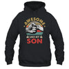 Vintage Awesome Like My Son Fathers Day Shirt & Hoodie | teecentury