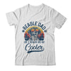 Vintage Beagle Dad Like A Regular Dad But Cooler Funny T-Shirt & Hoodie | Teecentury.com