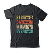 Vintage Best Cat Mom Ever Retro Mothers Day Cat Lovers Shirt & Tank Top | teecentury