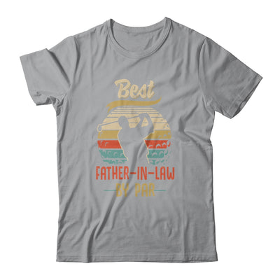 Vintage Best Father In Law By Par Fathers Day Funny Golf T-Shirt & Hoodie | Teecentury.com