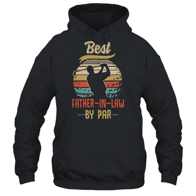 Vintage Best Father In Law By Par Fathers Day Funny Golf T-Shirt & Hoodie | Teecentury.com