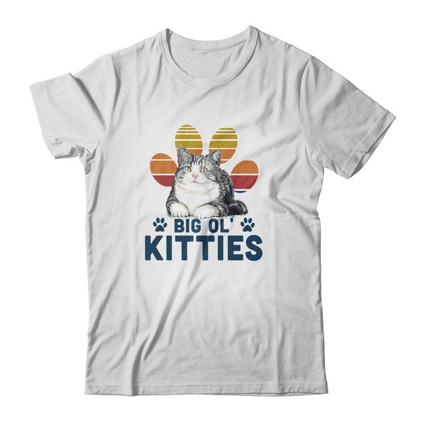 Big ol on sale kitties shirt