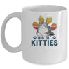 Vintage Big Ol' Kitties Funny Big Cat Lover Mug Coffee Mug | Teecentury.com