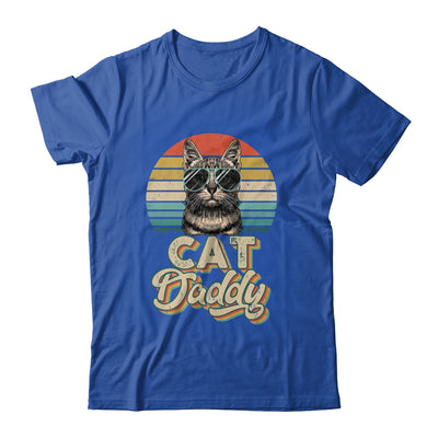Vintage Cat Daddy Retro 80S Eighties Mens Dad Fathers Day Shirt & Hoodie | teecentury