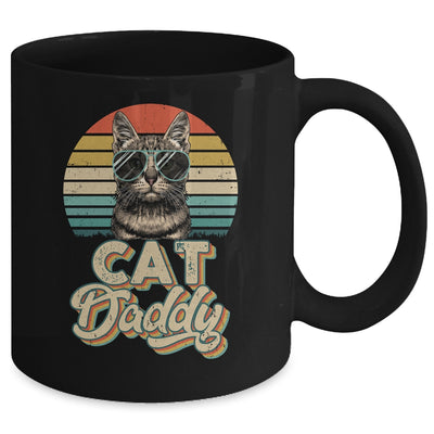 Vintage Cat Daddy Retro 80S Eighties Mens Dad Fathers Day Mug | teecentury