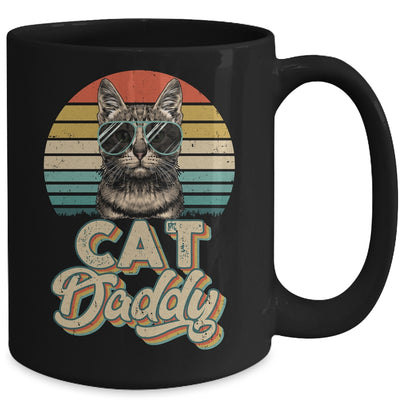 Vintage Cat Daddy Retro 80S Eighties Mens Dad Fathers Day Mug | teecentury