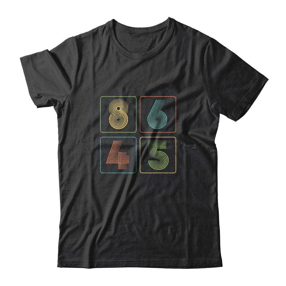 Vintage Classic Retro 8645 Funny Political T-Shirt & Hoodie | Teecentury.com