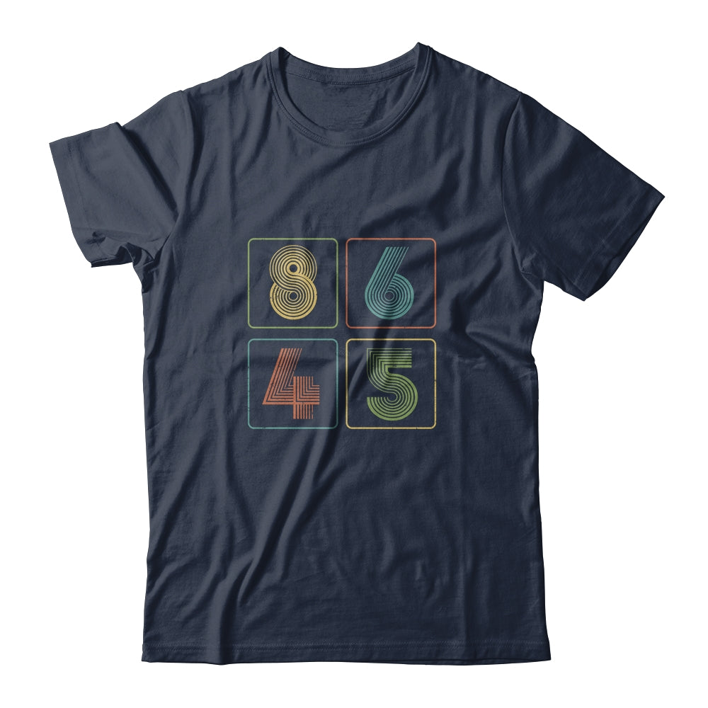 Vintage Classic Retro 8645 Funny Political T-Shirt & Hoodie | Teecentury.com