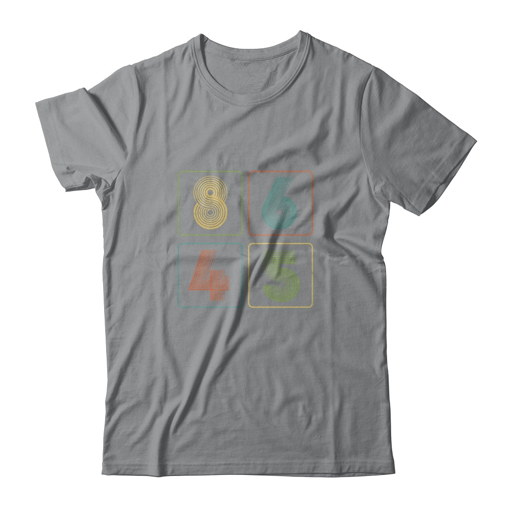 Vintage Classic Retro 8645 Funny Political T-Shirt & Hoodie | Teecentury.com