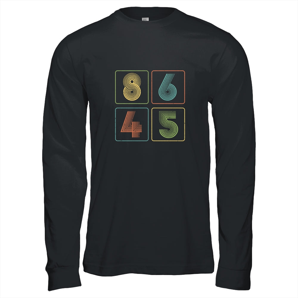 Vintage Classic Retro 8645 Funny Political T-Shirt & Hoodie | Teecentury.com