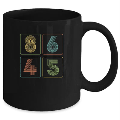 Vintage Classic Retro 8645 Funny Political Mug Coffee Mug | Teecentury.com