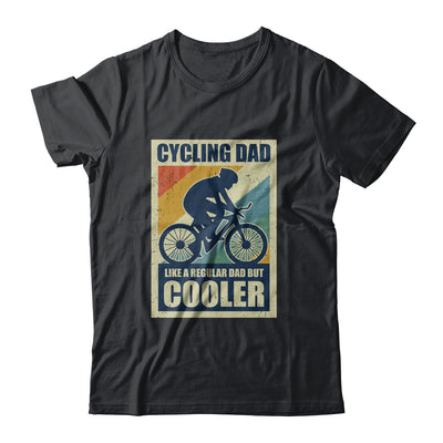 Vintage Cycling Dad Bike Rider Cyclist Fathers Day Funny T-Shirt & Hoodie | Teecentury.com