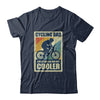 Vintage Cycling Dad Bike Rider Cyclist Fathers Day Funny T-Shirt & Hoodie | Teecentury.com