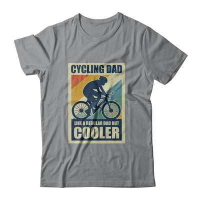 Vintage Cycling Dad Bike Rider Cyclist Fathers Day Funny T-Shirt & Hoodie | Teecentury.com