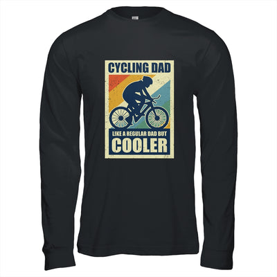 Vintage Cycling Dad Bike Rider Cyclist Fathers Day Funny T-Shirt & Hoodie | Teecentury.com