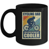 Vintage Cycling Dad Bike Rider Cyclist Fathers Day Funny Mug Coffee Mug | Teecentury.com