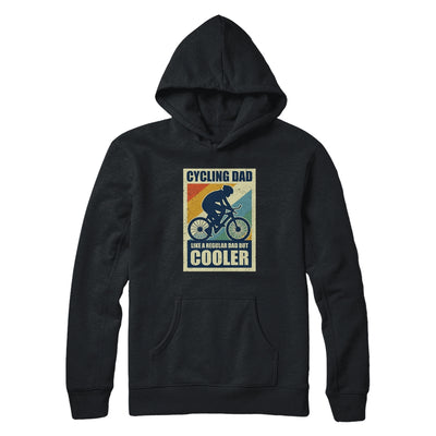 Vintage Cycling Dad Bike Rider Cyclist Fathers Day Funny T-Shirt & Hoodie | Teecentury.com