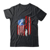 Vintage Fishing Reel Cool PaPaw Gift USA Flag T-Shirt & Hoodie | Teecentury.com