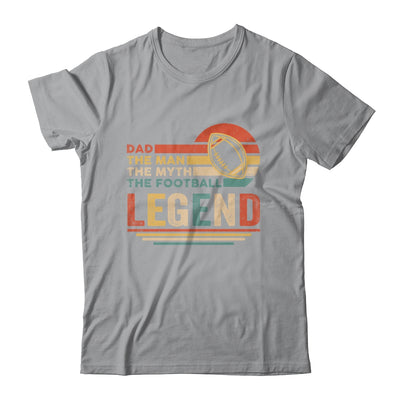 Vintage Football Dad The Man The Myth The Legend T-Shirt & Hoodie | Teecentury.com