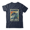 Vintage Funny Fishing Gift Hookin' Ain't Easy T-Shirt & Hoodie | Teecentury.com