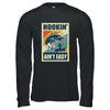 Vintage Funny Fishing Gift Hookin' Ain't Easy T-Shirt & Hoodie | Teecentury.com