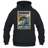 Vintage Funny Fishing Gift Hookin' Ain't Easy T-Shirt & Hoodie | Teecentury.com