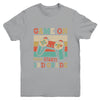 Vintage Game On Press Start 3rd Grade Gamer Back To School Youth Shirt | teecentury