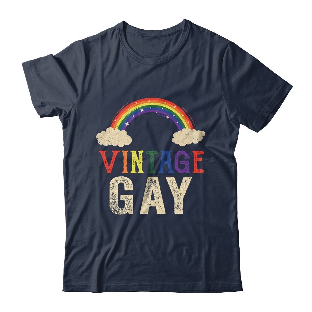 Vintage Gay LGBT Retro Gay Pride Month Funny LGBTQ T-Shirt & Hoodie | Teecentury.com