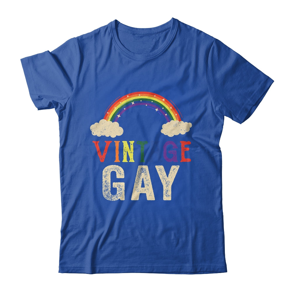 Vintage Gay LGBT Retro Gay Pride Month Funny LGBTQ T-Shirt & Hoodie | Teecentury.com