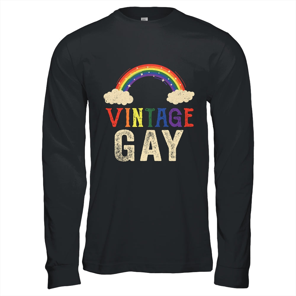 Vintage Gay LGBT Retro Gay Pride Month Funny LGBTQ T-Shirt & Hoodie | Teecentury.com