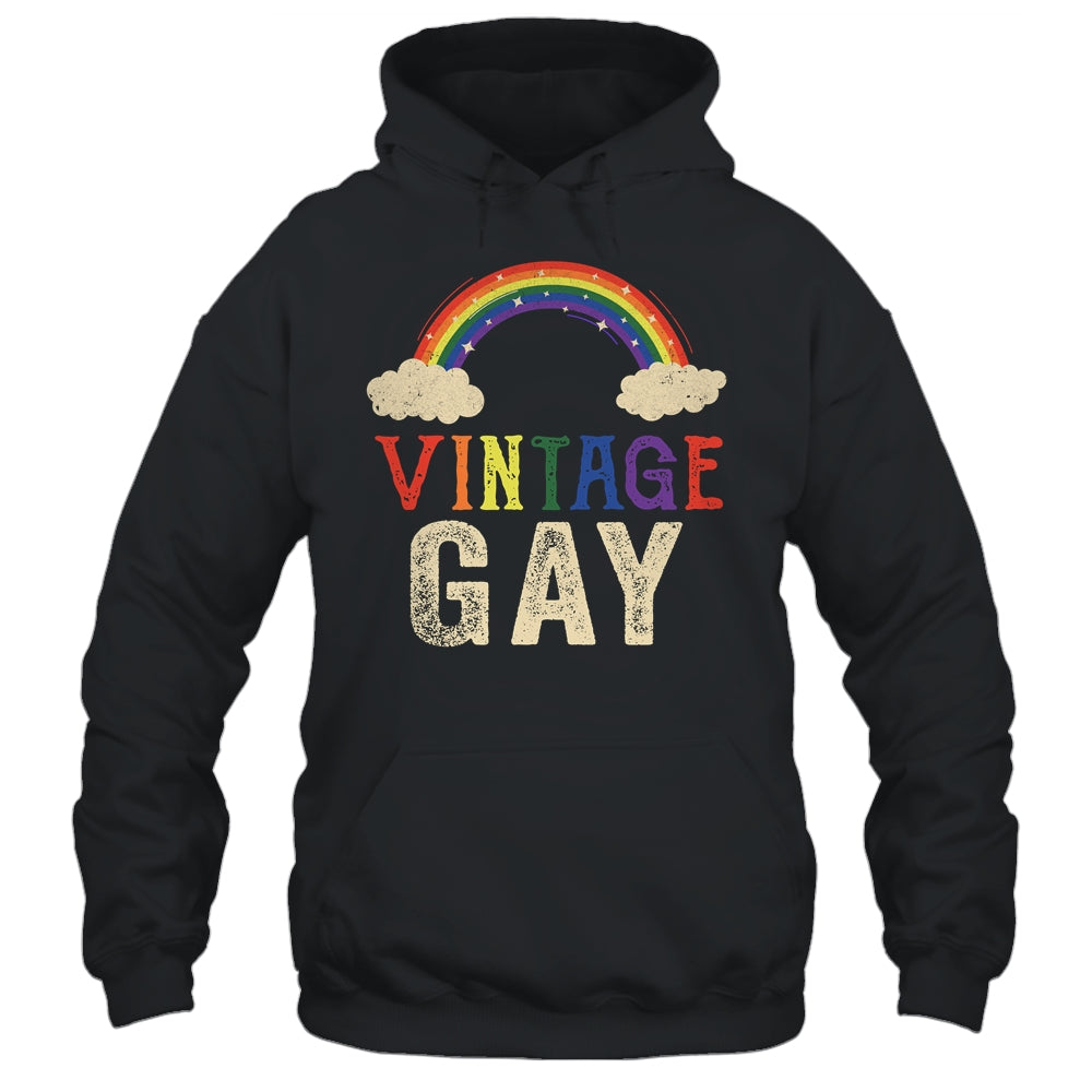 Vintage Gay LGBT Retro Gay Pride Month Funny LGBTQ T-Shirt & Hoodie | Teecentury.com