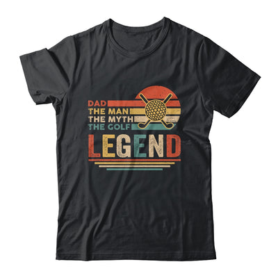 Vintage Golf Dad The Man The Myth The Legend T-Shirt & Hoodie | Teecentury.com