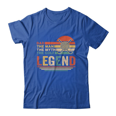 Vintage Golf Dad The Man The Myth The Legend T-Shirt & Hoodie | Teecentury.com