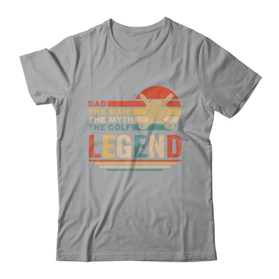 Vintage Golf Dad The Man The Myth The Legend T-Shirt & Hoodie | Teecentury.com